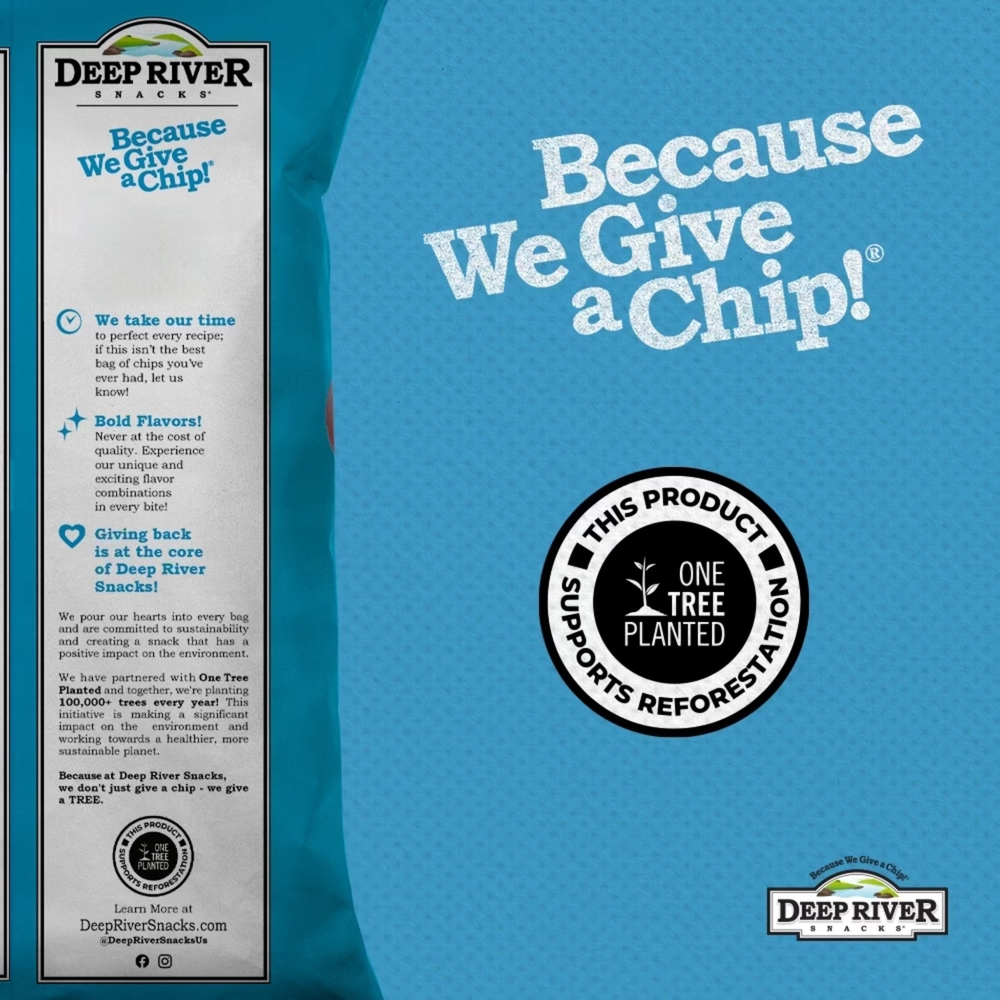 Sea Salt & Vinegar Kettle Cooked Potato Chips - Image 4