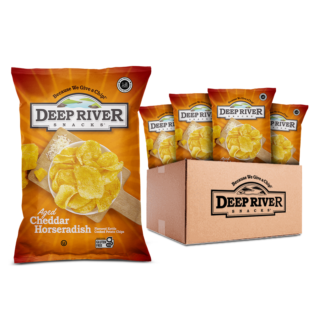 Aged Cheddar Horseradish Kettle Cooked Potato Chips