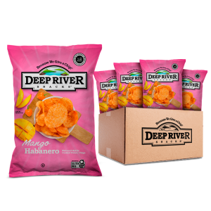 Mango Habanero Kettle Cooked Potato Chips